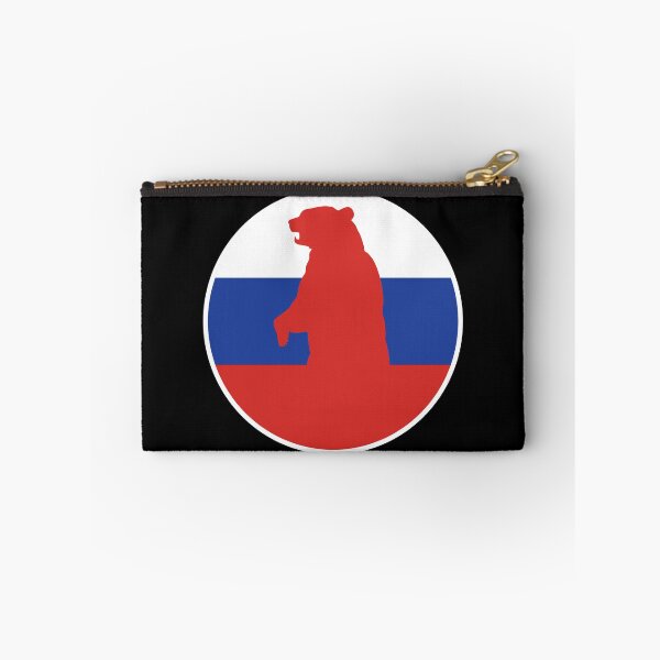 Item preview, Russia Bear Russian National Animal Flag designed and sold by FlagX.