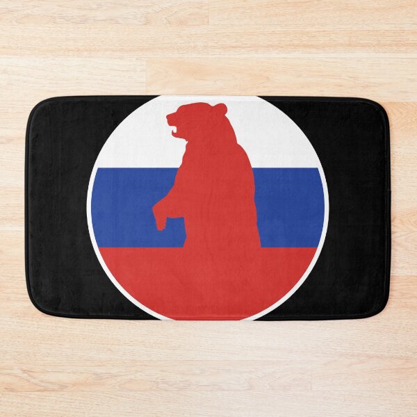 Item preview, Russia Bear Russian National Animal Flag designed and sold by FlagX.