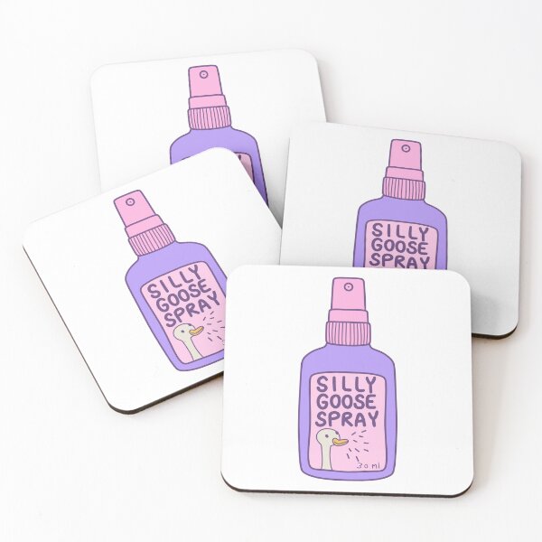 Item preview, Silly goose spray 100% designed and sold by YQvibe Studio.