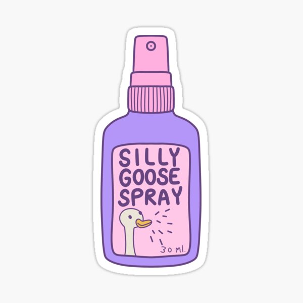 Aperçu de l'œuvre Spray d'oie idiote 100% créée et vendue par YQboii.
