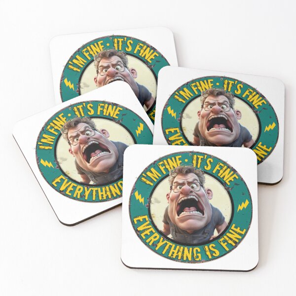 Item preview, I'm Fine, It's Fine, Everything is Fine designed and sold by Wilcox PhotoArt.