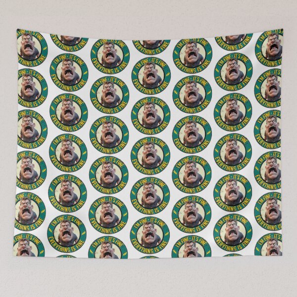 Item preview, I'm Fine, It's Fine, Everything is Fine designed and sold by Wilcox PhotoArt.
