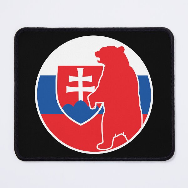 Item preview, Slovakia Bear Slovak National Animal Flag designed and sold by FlagX.