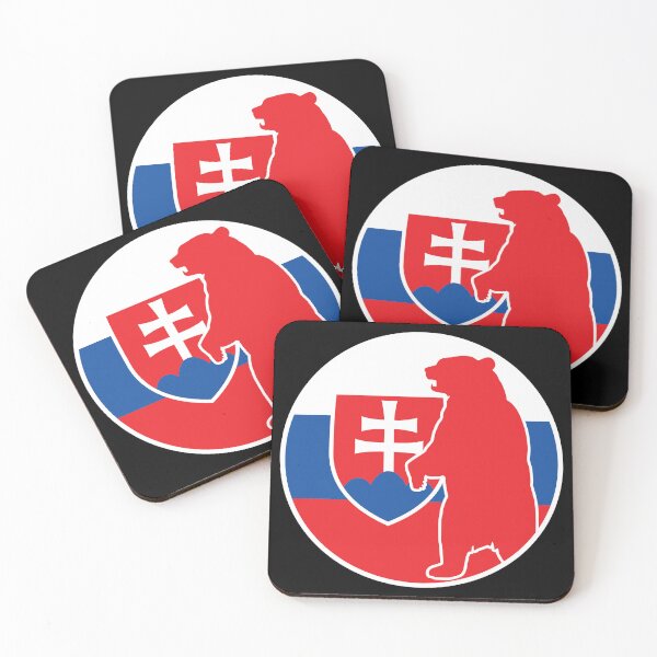 Item preview, Slovakia Bear Slovak National Animal Flag designed and sold by FlagX.