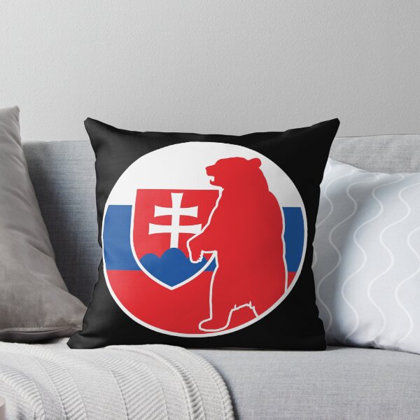 Item preview, Slovakia Bear Slovak National Animal Flag designed and sold by FlagX.