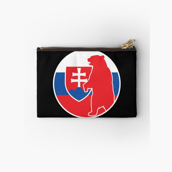 Item preview, Slovakia Bear Slovak National Animal Flag designed and sold by FlagX.