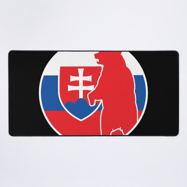 Item preview, Slovakia Bear Slovak National Animal Flag designed and sold by FlagX.