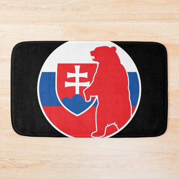 Item preview, Slovakia Bear Slovak National Animal Flag designed and sold by FlagX.