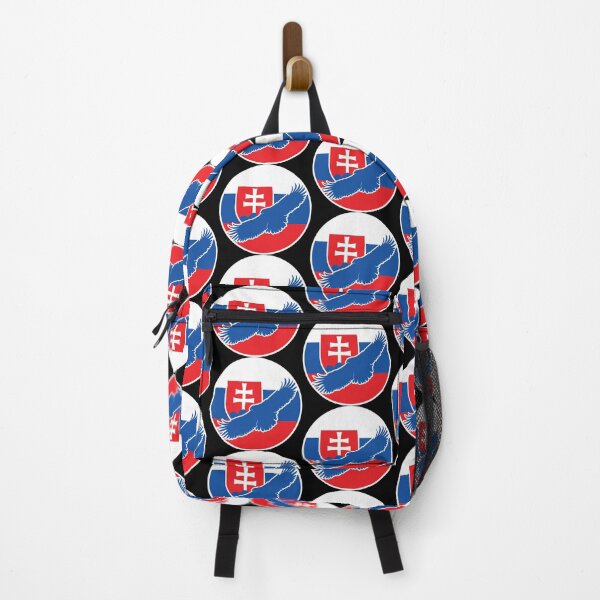 Item preview, Slovakia Eagle Slovak National Animal Flag designed and sold by FlagX.