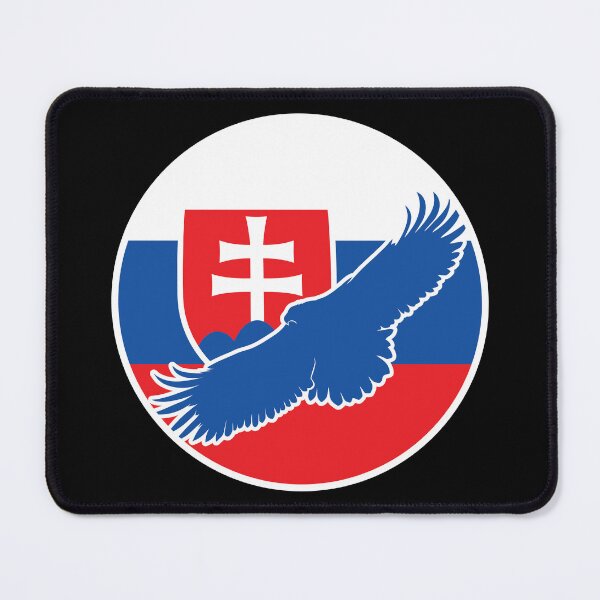 Item preview, Slovakia Eagle Slovak National Animal Flag designed and sold by FlagX.