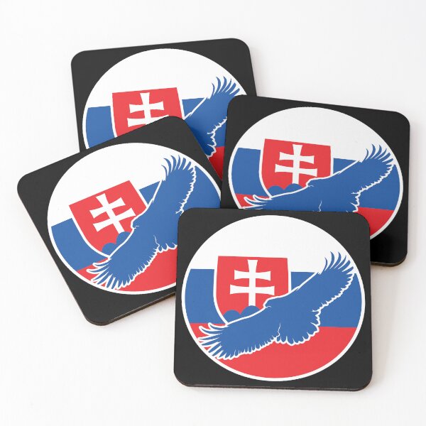 Item preview, Slovakia Eagle Slovak National Animal Flag designed and sold by FlagX.