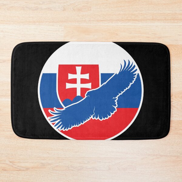 Item preview, Slovakia Eagle Slovak National Animal Flag designed and sold by FlagX.