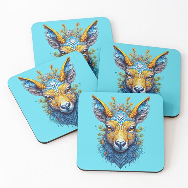 Item preview, Mistical Deer designed and sold by DadDrivenDesign.