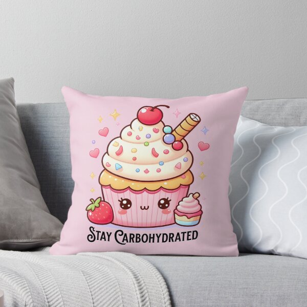 Aperçu de l'œuvre Restez glucidique - Adorable personnage de Cupcake créée et vendue par Ingridpd.