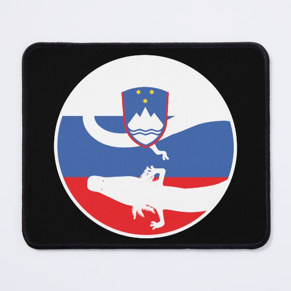 Item preview, Slovenia Olm Slovenian National Animal Flag designed and sold by FlagX.
