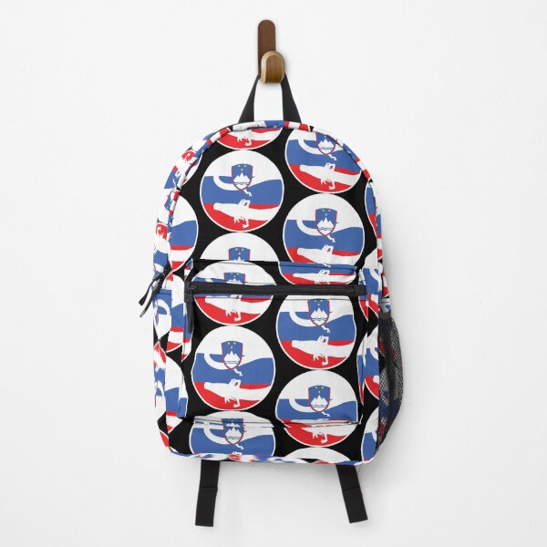 Item preview, Slovenia Olm Slovenian National Animal Flag designed and sold by FlagX.