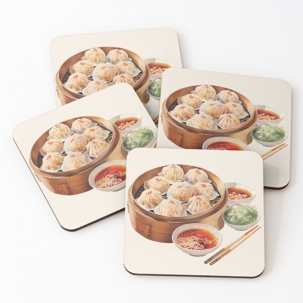 Item preview, Chinese Dumplings With Dipping Sauce designed and sold by Alicia Chee.