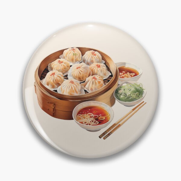 Item preview, Chinese Dumplings With Dipping Sauce designed and sold by Alicia Chee.