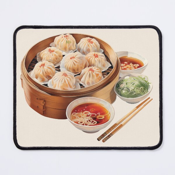 Item preview, Chinese Dumplings With Dipping Sauce designed and sold by Alicia Chee.