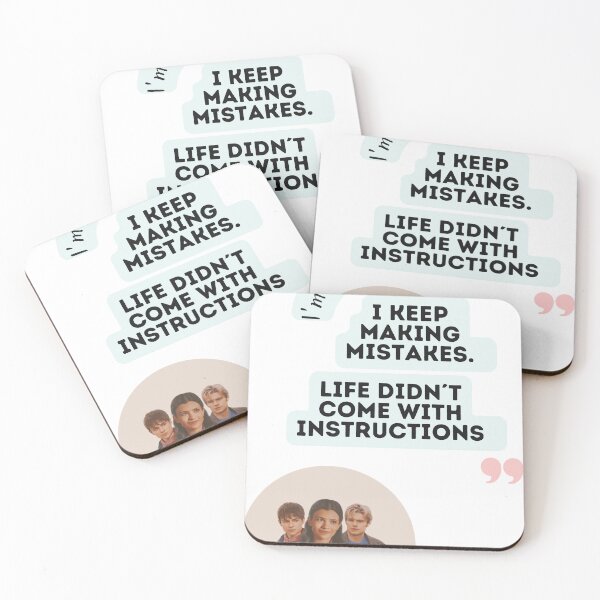 Item preview, My life with the Walter Boys, Life didn't come with instructions designed and sold by raymishop.