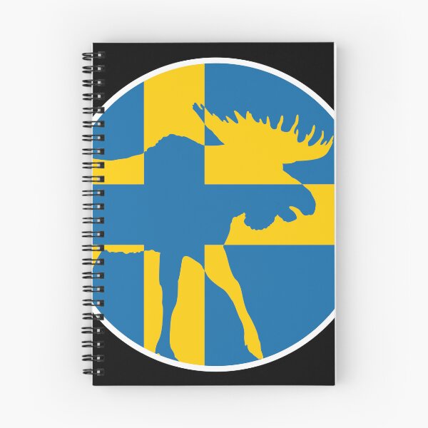 Item preview, Sweden Moose Swedish National Animal Flag designed and sold by FlagX.