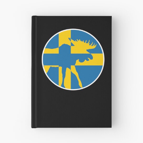 Item preview, Sweden Moose Swedish National Animal Flag designed and sold by FlagX.