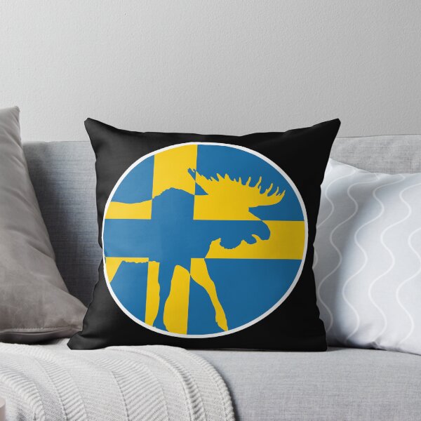 Item preview, Sweden Moose Swedish National Animal Flag designed and sold by FlagX.