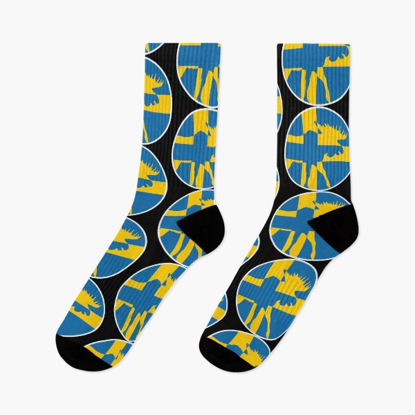 Item preview, Sweden Moose Swedish National Animal Flag designed and sold by FlagX.