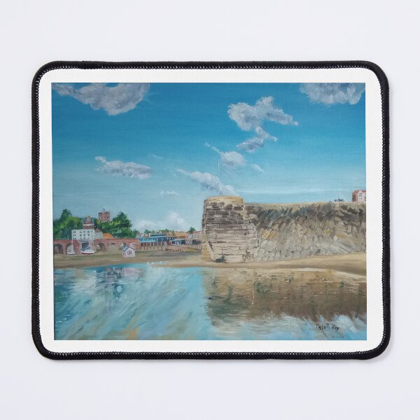 Item preview, Folkestone harour entrace designed and sold by Justin Turney Art.