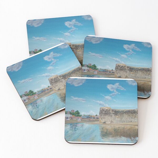 Item preview, Folkestone harour entrace designed and sold by Justin Turney Art.