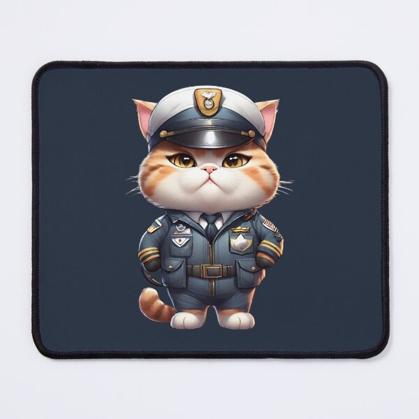 Item preview, Pilot Pussycat Chubby Kitty Cat designed and sold by Keffy.
