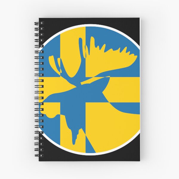 Item preview, Sweden Moose Swedish National Animal Flag designed and sold by FlagX.