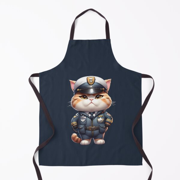 Item preview, Pilot Pussycat Chubby Kitty Cat designed and sold by Keffy.