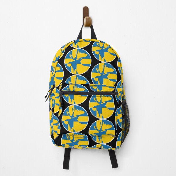 Item preview, Sweden Moose Swedish National Animal Flag designed and sold by FlagX.