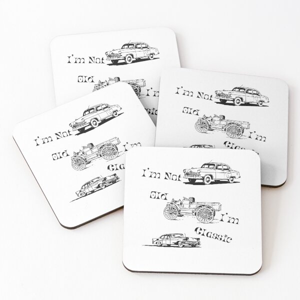 Item preview, Funny Car Graphic I'm Not Old I'm Classic designed and sold by designleon19.
