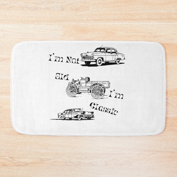 Item preview, Funny Car Graphic I'm Not Old I'm Classic designed and sold by designleon19.