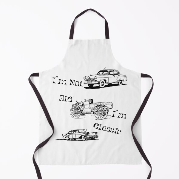 Item preview, Funny Car Graphic I'm Not Old I'm Classic designed and sold by designleon19.
