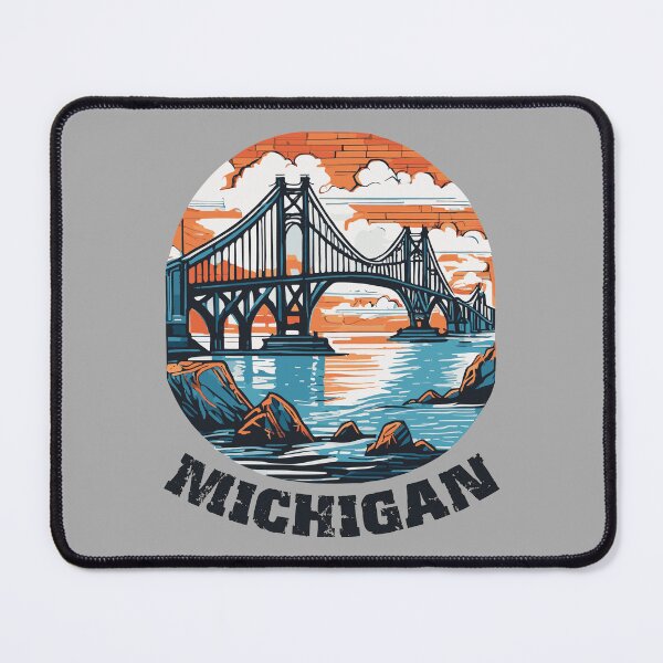 Artikelvorschau, Michigan-Brücke entworfen und verkauft von Corner-Distro.