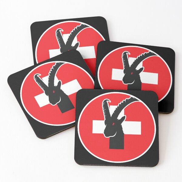 Item preview, Switzerland Ibex Swiss National Animal Flag designed and sold by FlagX.