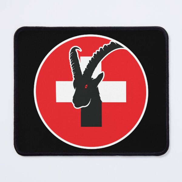 Item preview, Switzerland Ibex Swiss National Animal Flag designed and sold by FlagX.