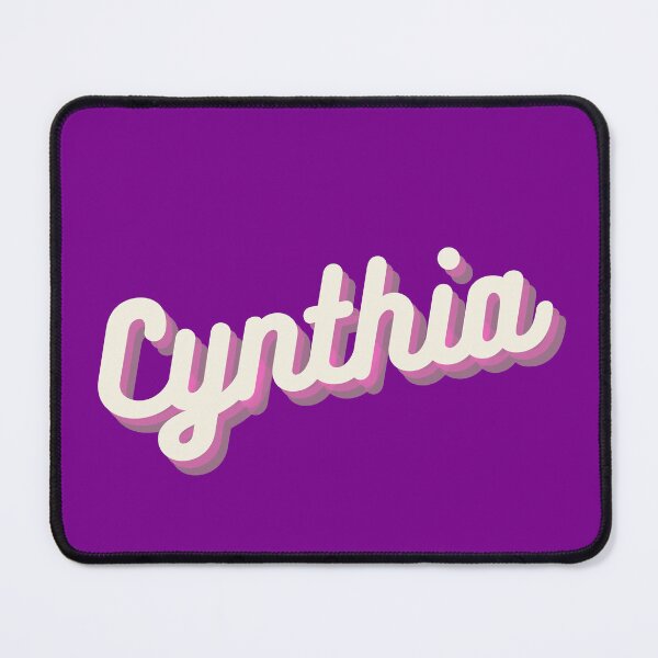 Item preview, Cynthia Name designed and sold by ArtCraftLab.