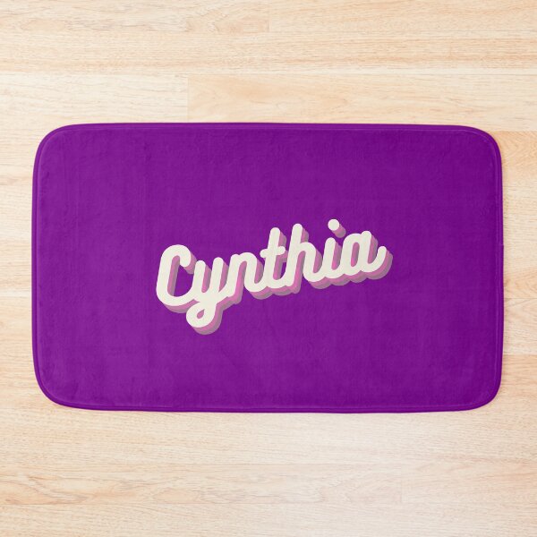 Item preview, Cynthia Name designed and sold by ArtCraftLab.