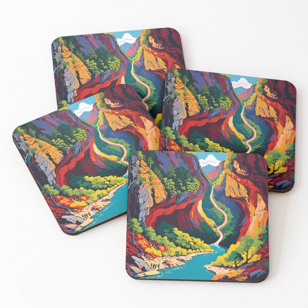 Item preview, DEVIL'S GORGE designed and sold by PIGCASSOSAIART.