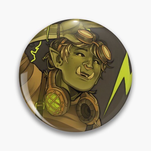 Item preview, gorgug puts punk in steampunk designed and sold by mgeekingout.