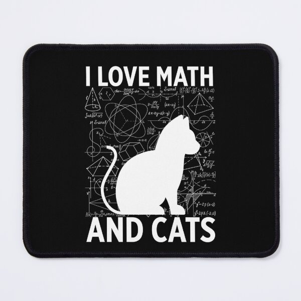 Item preview, I Love Math And Cats designed and sold by Walter-Jrr.