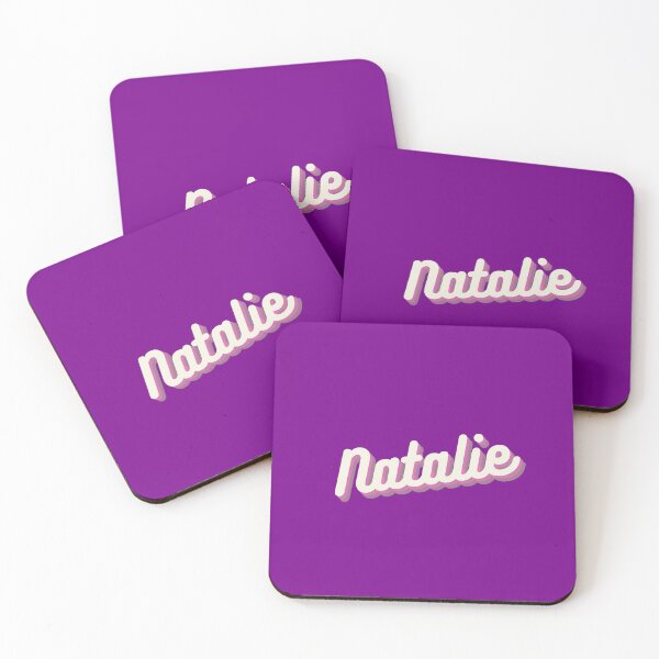 Item preview, Natalie Name designed and sold by ArtCraftLab.