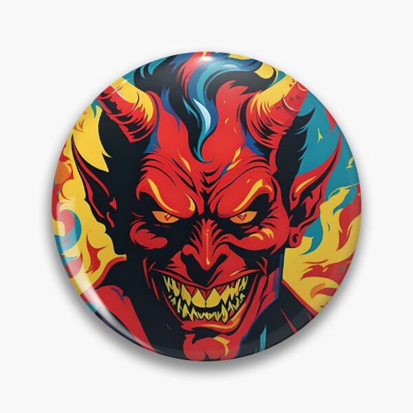 Item preview, DEVILS SELF PORTRAIT designed and sold by PIGCASSOSAIART.