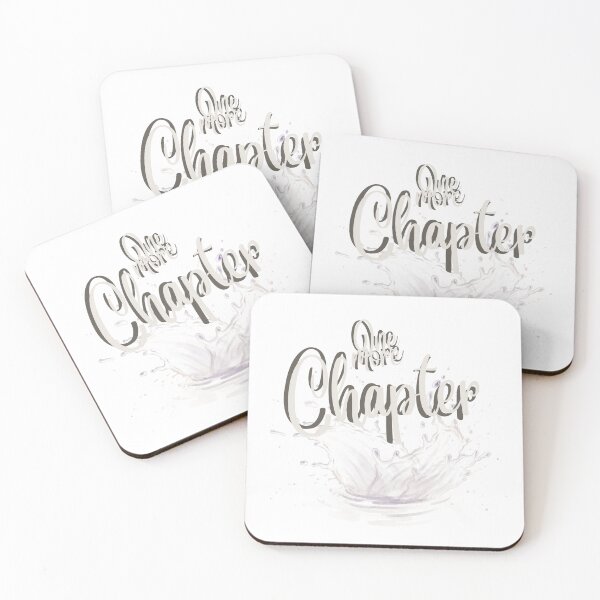 Item preview, Copy of Copy of One More Chapter Reading Funny Design designed and sold by Modern-Tropical.
