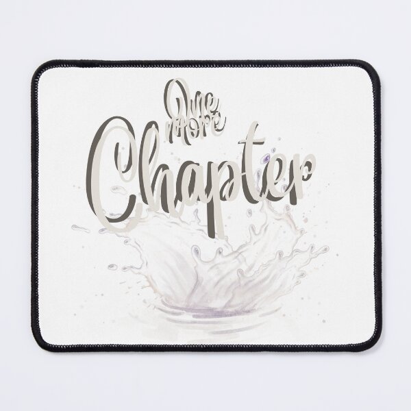 Item preview, Copy of Copy of One More Chapter Reading Funny Design designed and sold by Modern-Tropical.