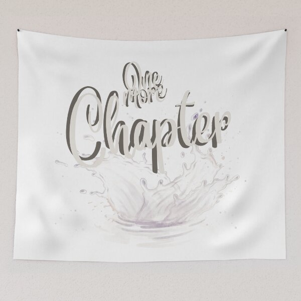 Item preview, Copy of Copy of One More Chapter Reading Funny Design designed and sold by Modern-Tropical.